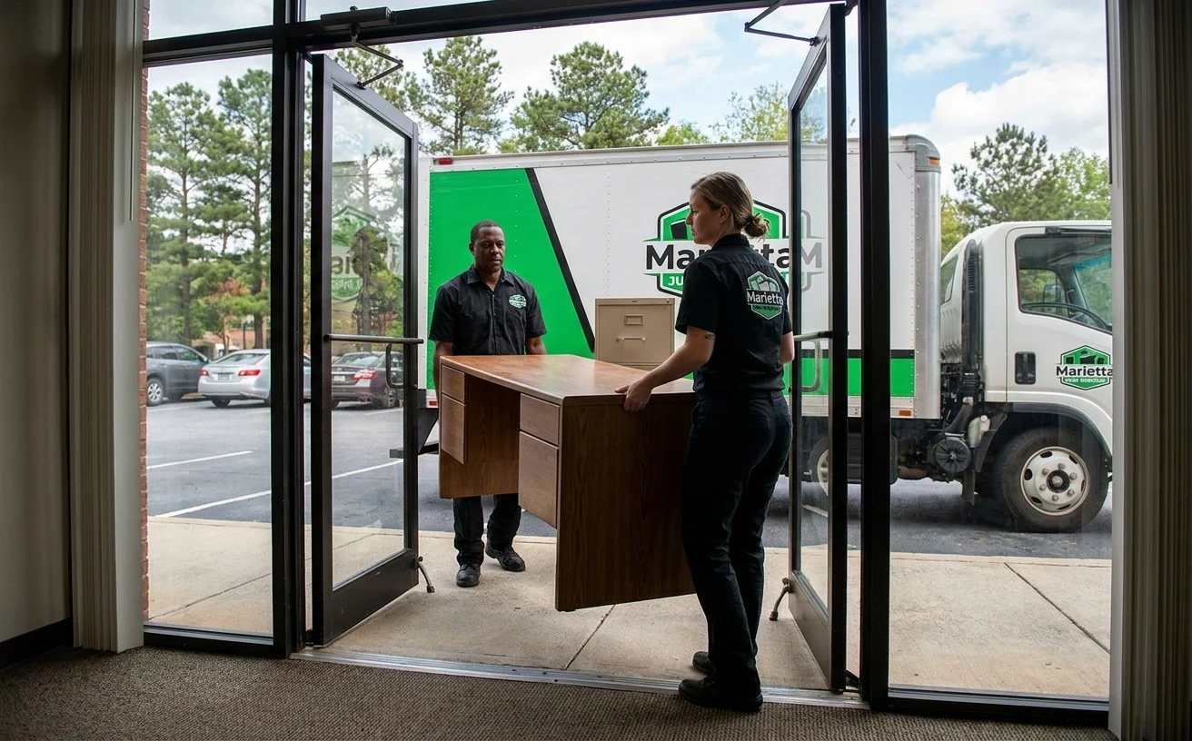 Commercial Junk Removal in Marietta, Georgia