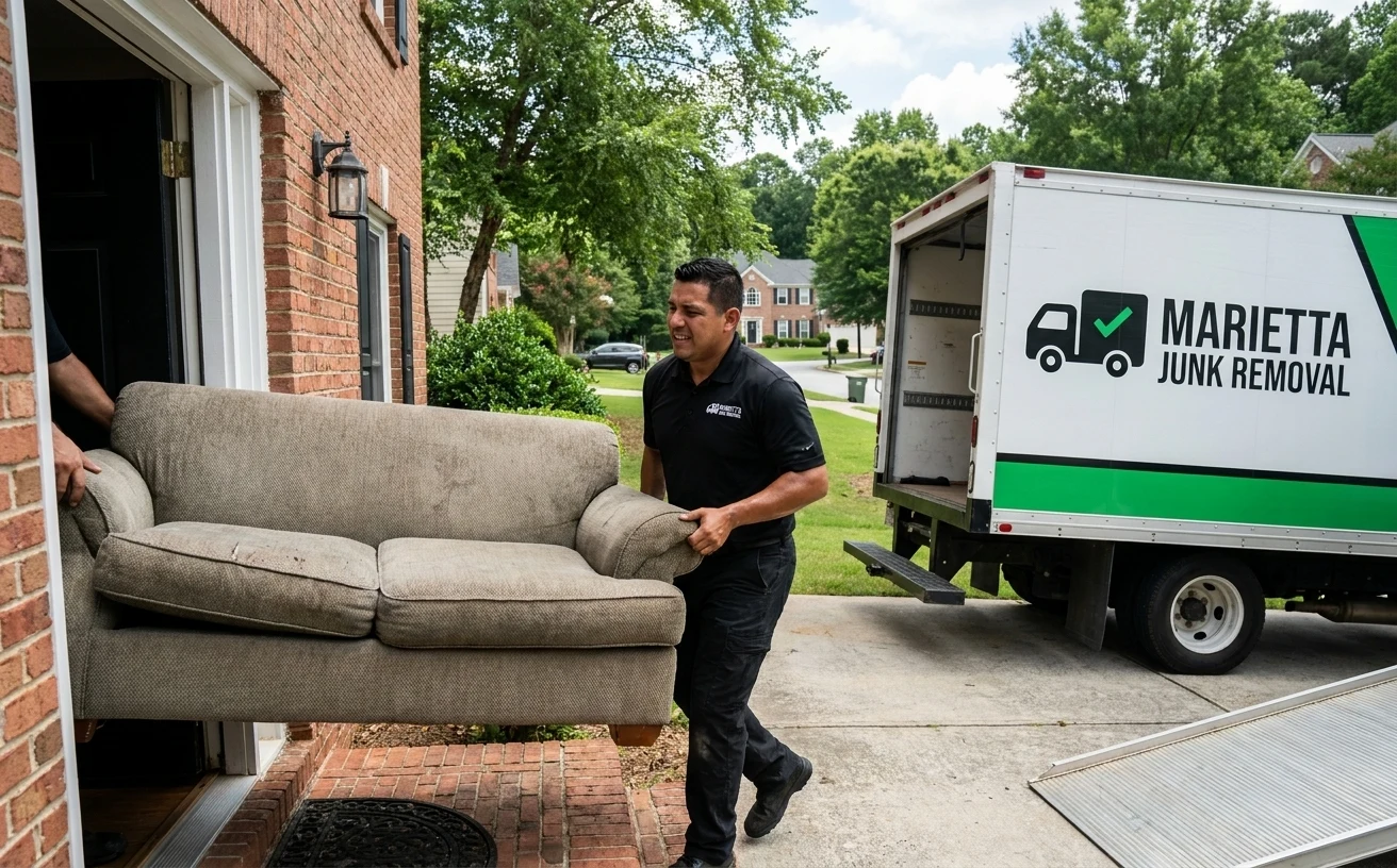 Furniture Removal in Marietta, Georgia