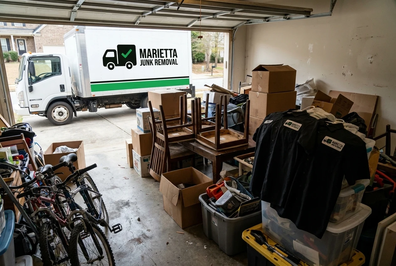 How Long Does a Full House or Garage Cleanout Take?
